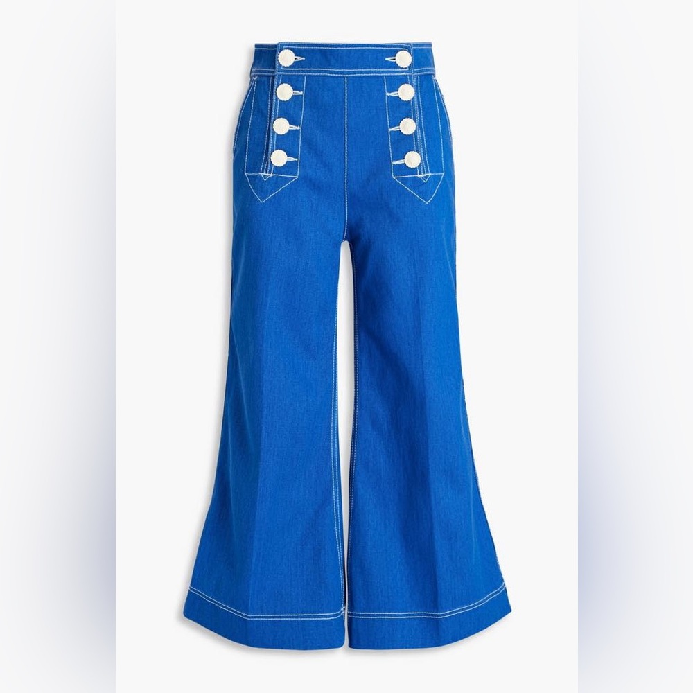 ZIMMERMANN High Tide Wide-Leg Jeans